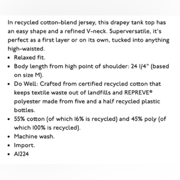 Madewell Women's Tomboy V-Neck Tank Top Lime Green Size Small - Picture 8 of 8